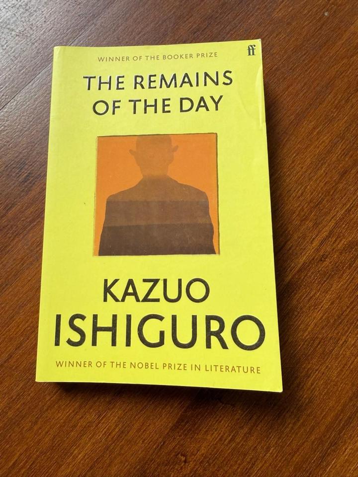 Front cover of The Remains of the Day