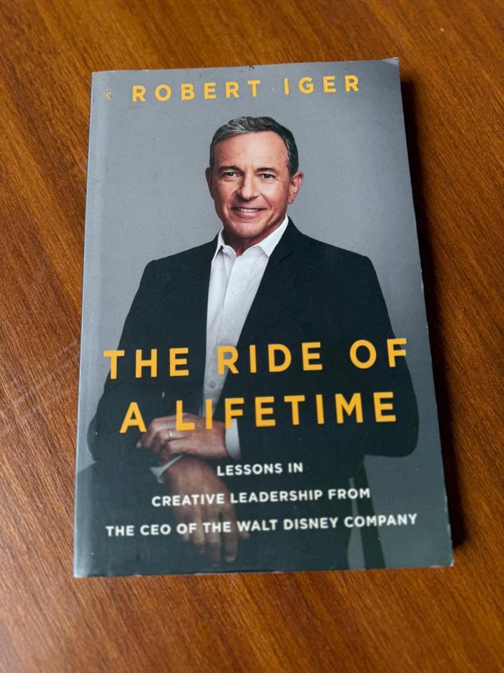 Front cover of The Ride of a Lifetime
